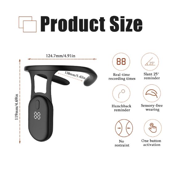 Intelligent Posture Correction Device