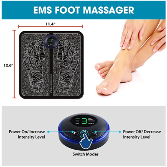 EMS Foot Massager